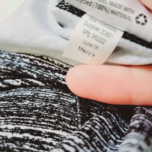 Ideology static print actively jacket size cl