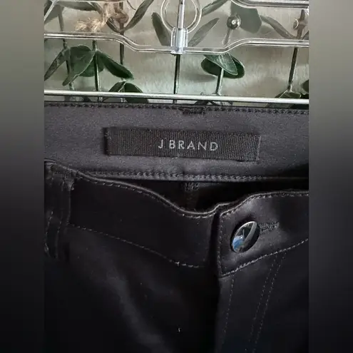 J Brand  Women’s Sleek Skinny black faux leather Jeans