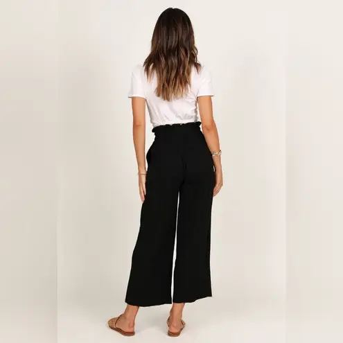 Petal and Pup Hawthorne Pant - Black Sz 8