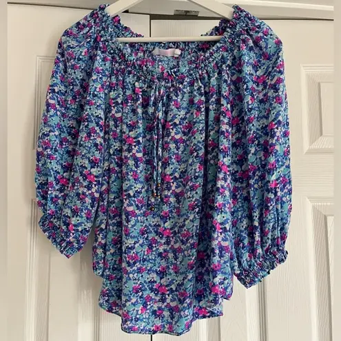 Alice & Trixie 100% Silk Top -Size Small