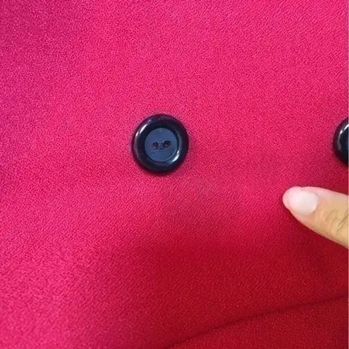 Vintage 90’s Red and black dress suit Size undefined