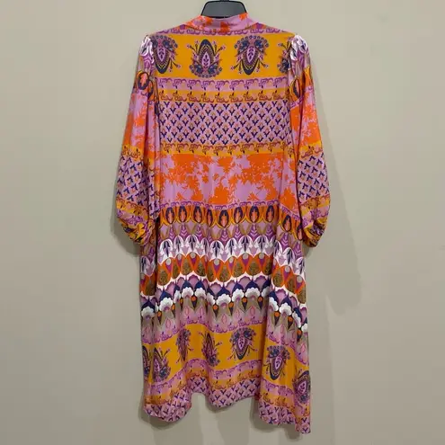 Brooke Webb x Anna & Ava Kimono Colorful Multi