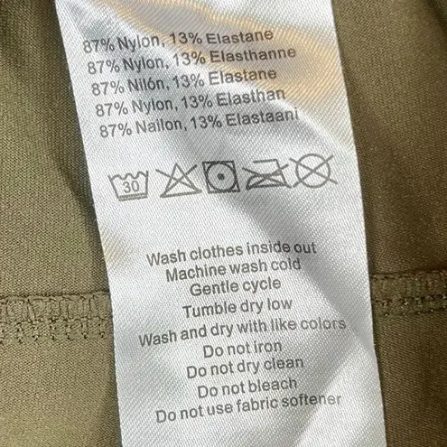 Yogipace Women’s Green Drawstring Pull