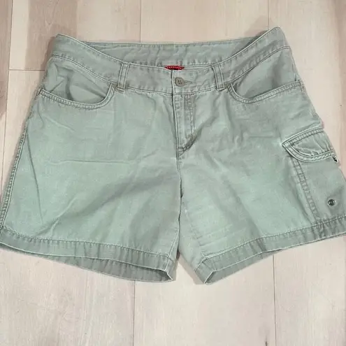 The North Face  Size 10 Womens 100% Cotton Cargo Shorts/ Pockets  #830-8