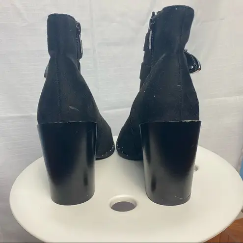 Nasty Gal -  Double Trouble Ankle Boots size 8