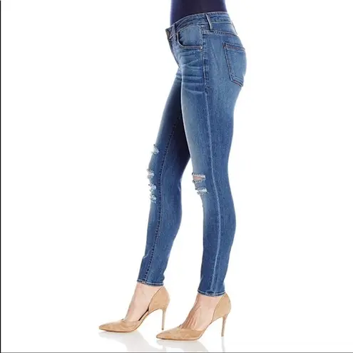 Parker Smith Distressed Skinny Denim Jeans