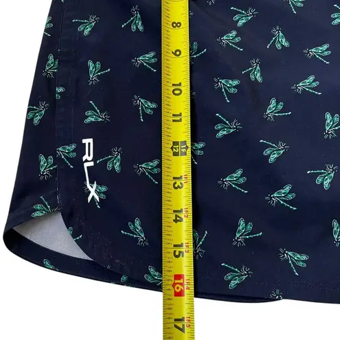 RLX Ralph Lauren Blue Dragonfly Athletic Skirt/Skort Women Size Medium | 26