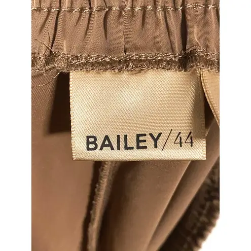 Bailey 44 Jogger Pants Satin Silky Baggy Cargo Pockets Drawstring Womens M
