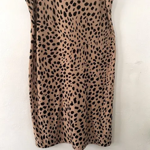 Apt. 9  Leopard print Dress EUC - Image 3