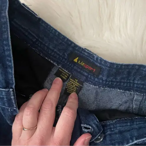 Vintage Mom Shorts High Waist 100% cotton Size 30