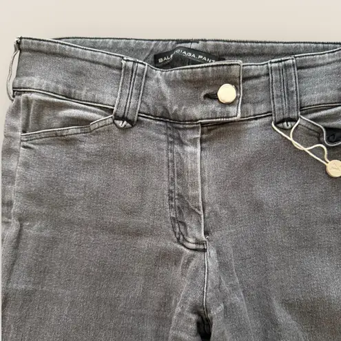 Balenciaga - Grey Skinny Jeans – Size 36 (Used)