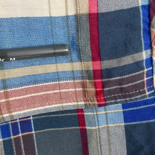 Love Note | Lightweight Plaid Shirt sz Small