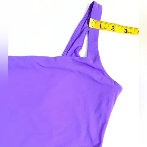 SKIMS Fits Everybody Square Neck Bodysuit - Ultra Violet - L