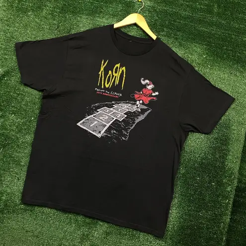 Korn Follow the Leader Nu Metal Band T-Shirt Size 3XL