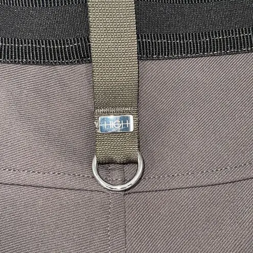 High by Claire Campbell Tech High Everyday Couture Womens Ruched Pull