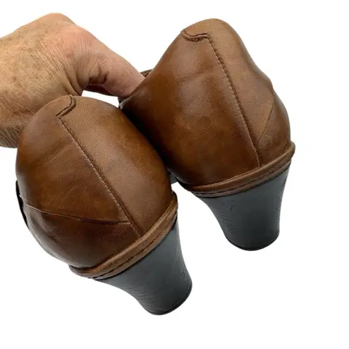 Rockport by Cobb Hill Shoes Womens 11W Brown Leather Comfort Shootie Bootie Size 11