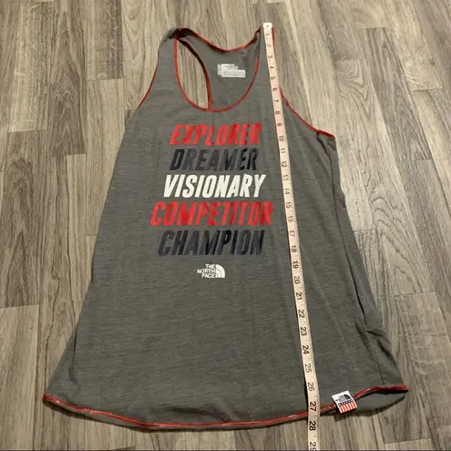 The North Face 🌿 USA Tank Top; medium