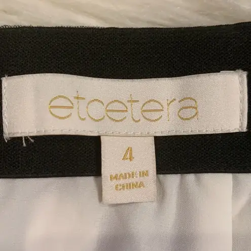 Etcetera linen blend pencil skirt Olivia Jeanette collection 4