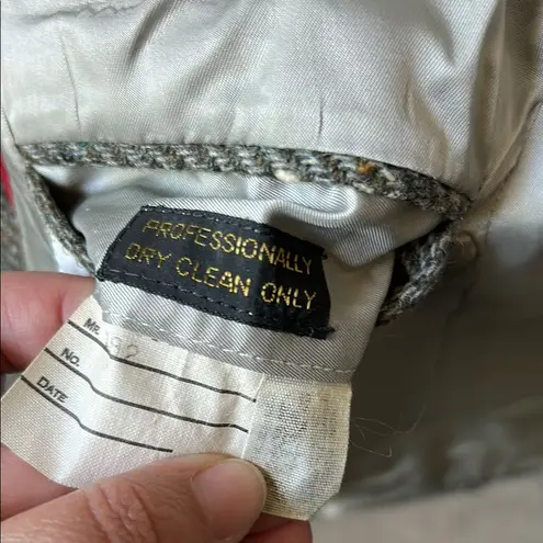 Lord & Taylor Gray Blazer Modern Fit Suit Jacket