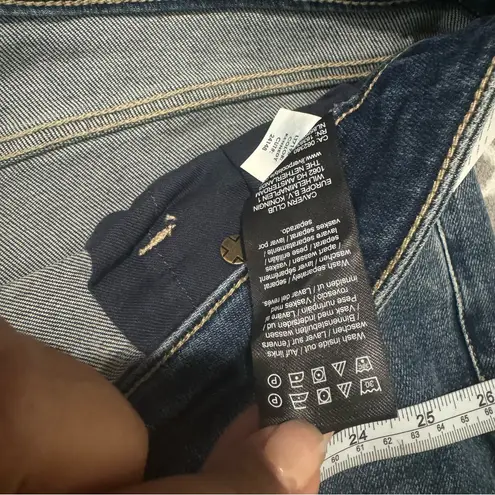 NWT Stitch Fix Liverpool Kennedy Crop Straight In Kennedy Wash Size 16/33 Tall Blue