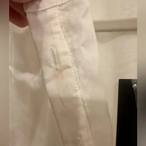 En Saison Taylorann Mini Dress – Ivory Violet Orange – Size M – NWT White Size M