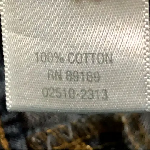 Christopher & Banks Christopher Banks Capris Womens 10P Used Denim Convertible Legs