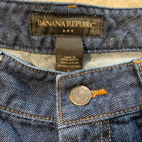 Banana Republic  Factory Straight Leg Jeans Size 6