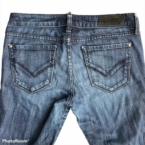 William Rast Seville Kara Skinny Blue Jean Size 28