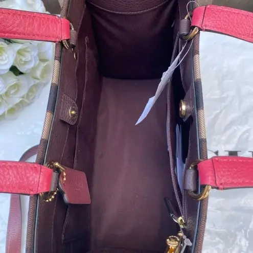  Dempsey Carryall In Signature Jacquard With Stripe And Coach Patch 4113