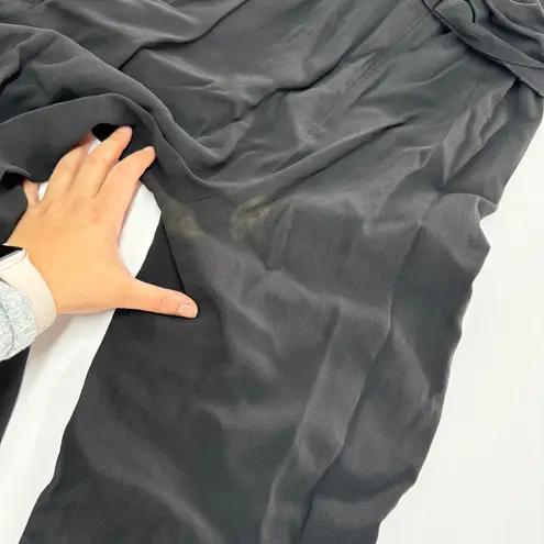 Boss Hugo Boss Jumpsuit Womens 4 Black Debasa V Neck Crepe