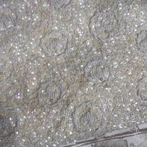 Vintage Sequin/Beaded Handbag Gold