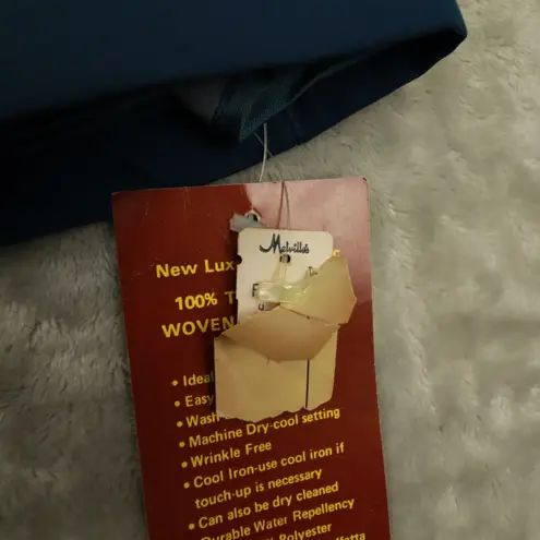 Forecaster of Boston Vintage Teal Blue Lined Over Coat size 9/10 NWT Deadstock