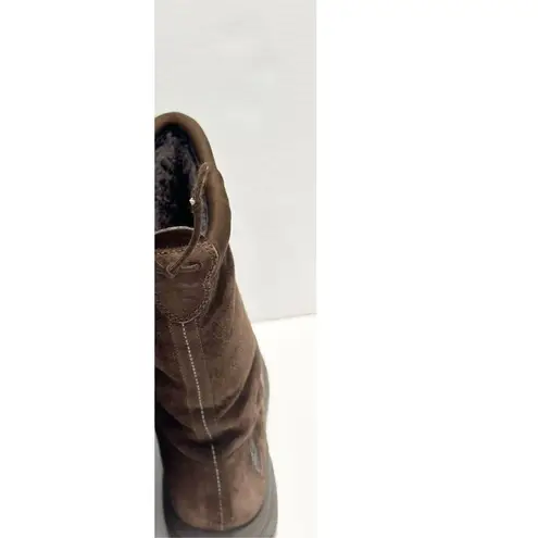 Merrell Primo Chill Masiff Boots Chocolate Suede Leather Winter Boots Brown 7.5