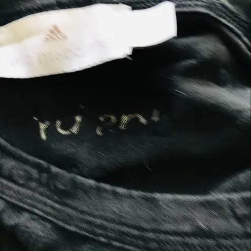 Adidas by Stella McCartney S The Cool Tee Black Short Sleeve top