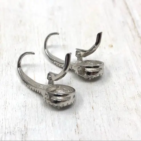 Elements SWAROVSKI Crystal sterling silver earrings