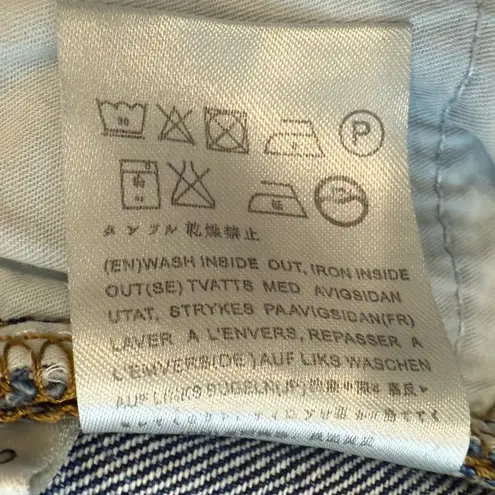 Acne Studios “Ltvint Paw 15” High-Rise Cropped Jeans – Made in Italy women’s 30