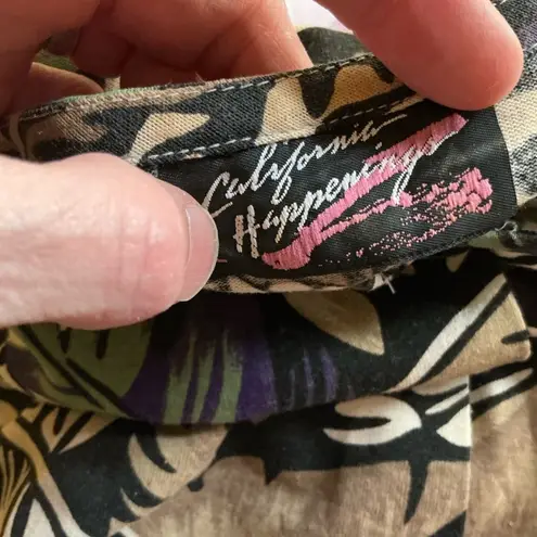 Vintage 80s Tropical vibes shirt