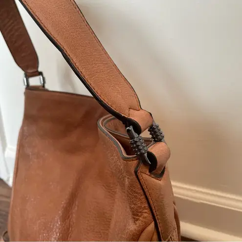 Aimee Kestenberg  Leather Hobo Shoulder Bag Tan Slouchy Bag