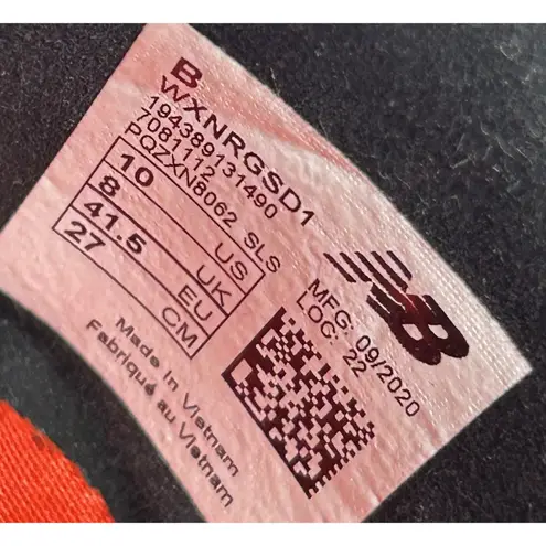 New Balance  Fuelcore Nergize Shoes Women's Size 10 Black Brown Leopard Sneakers