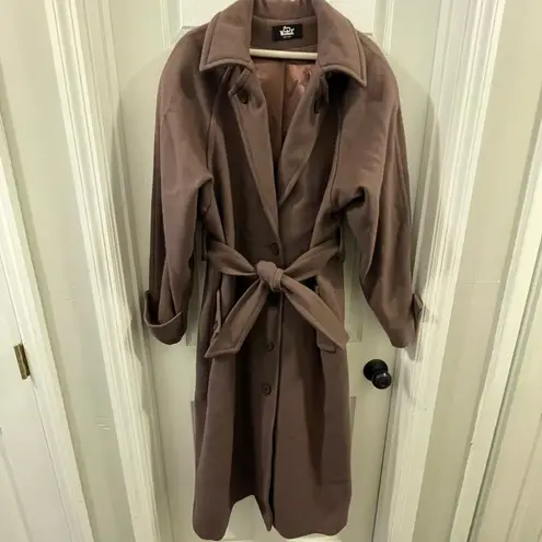 Woolrich Vintage Wool Trench Coat