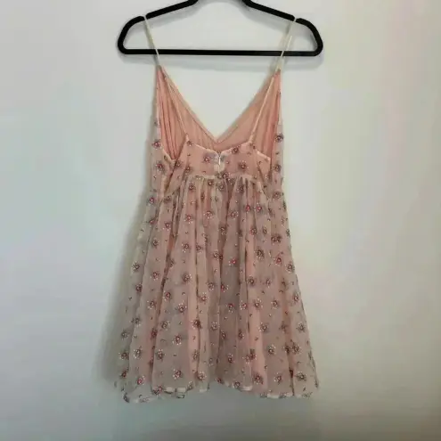 Capulet  Floral Taffeta Party Dress size S