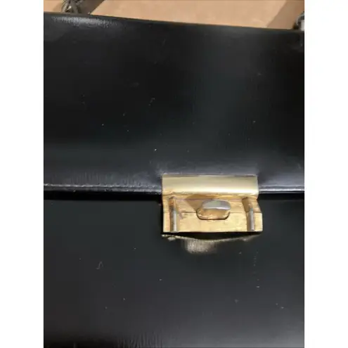 Martin's Black Leather Purse Handmade, Canadian Leather Handbag, Handbag Purse