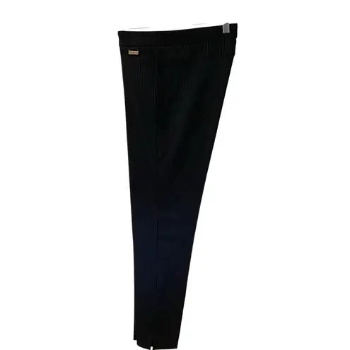 Calvin Klein  Women’s Pinstripe Dark Navy, WORN ONCE Stretch Slacks
