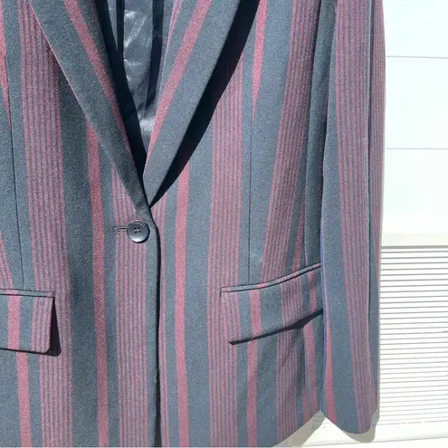 BCBGMAXAZRIA Striped Blazer