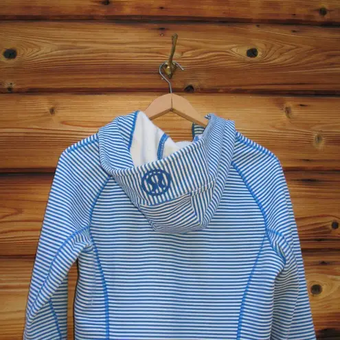 Lululemon  Striped Scuba Hoodie Jacket