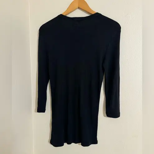 Michael Stars Michael Star Russo Fit Top Black by Anthropology Size M/L