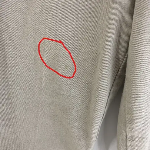 Gloria Vanderbilt Womens Jeans High Rise Tapered Stretch Beige 8