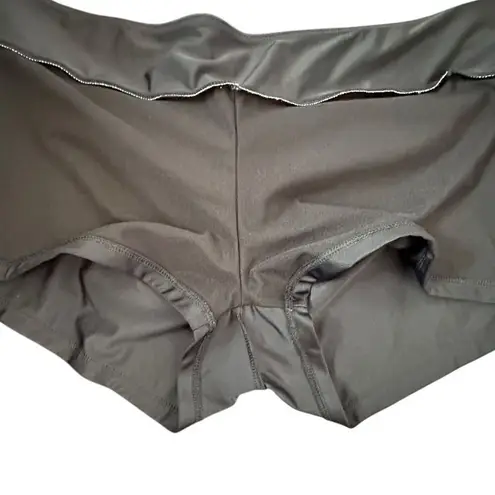 Chama Womens Plus Size Color Block Tankini Swimsuits 2