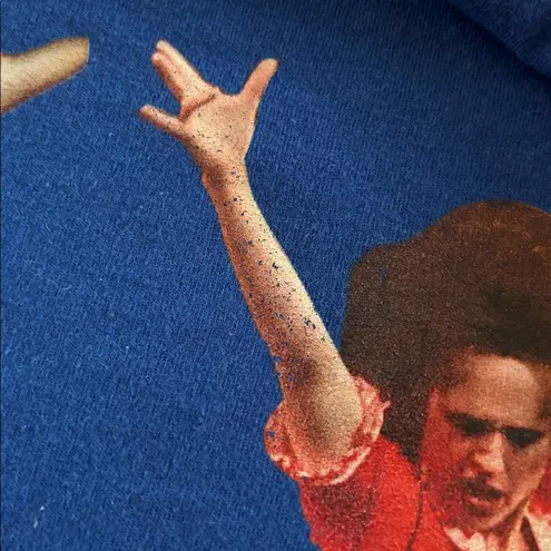 Port & CO “I Like to Kick” I’m 50 Years Old SNL Tee Birthday Short Novelty 3XL Blue Size 3X