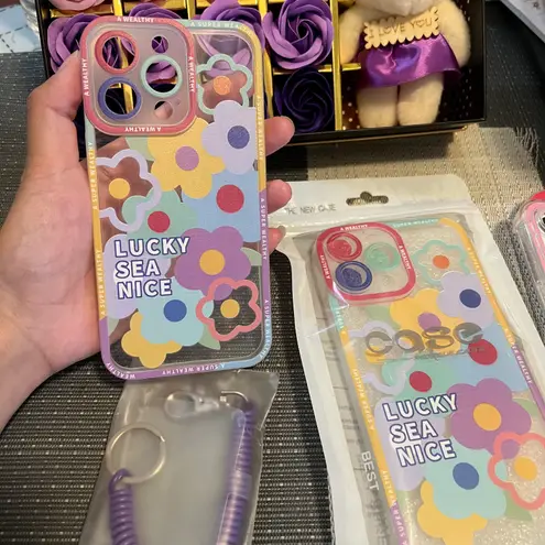 Iphone 13 Pro Case with String